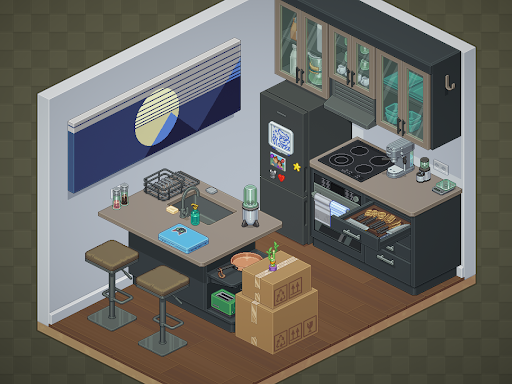 Captura de pantalla de Unpacking