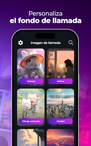 Captura de pantalla de Tono De Llamadas - Ringtones