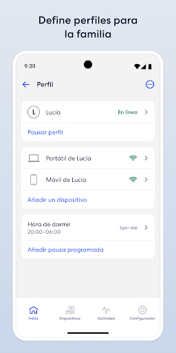 Captura de pantalla de Sistema wifi doméstico eero