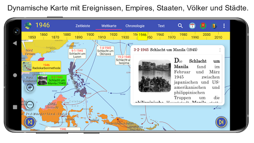 Weltgeschichte Atlas Screenshot