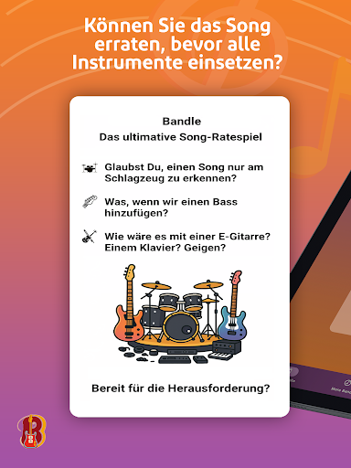 Bandle: Löse das Song-Quiz Screenshot