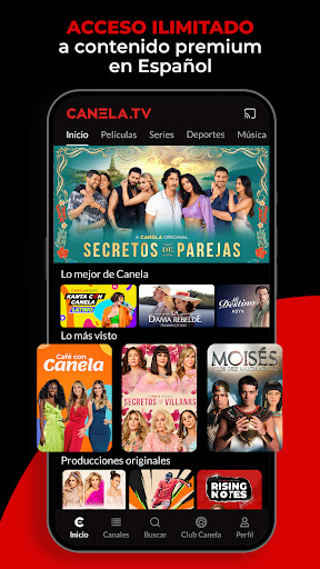Canela.TV - Series y Películas screenshot