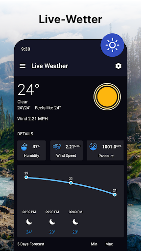 Kompass - Digitaler Kompass Screenshot