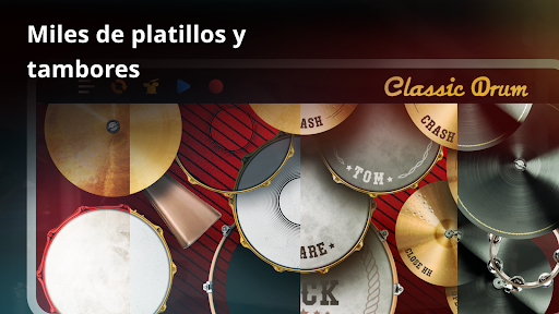 Captura de pantalla de Classic Drum: batería