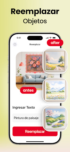 Captura de pantalla de Home AI – Diseño Interior IA