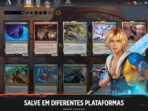 Captura de pantalla de Magic: The Gathering Arena