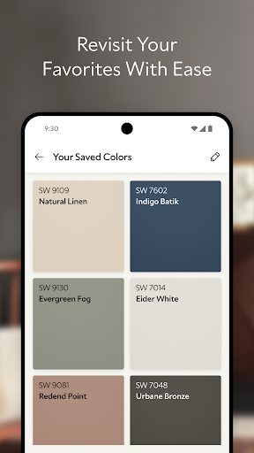 Sherwin-Williams Color Expert™ Screenshot