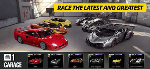 Captura de pantalla de CSR 2 Realistic Drag Racing
