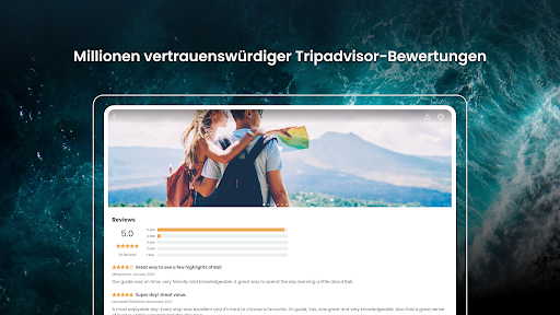 Viator: Touren und Aktivitäten Screenshot