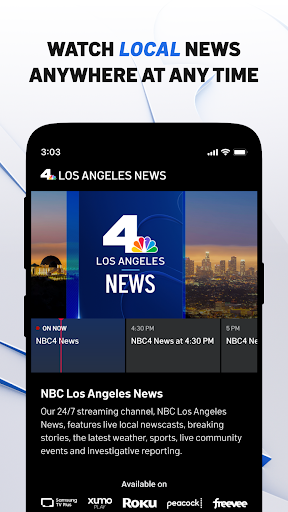 Captura de pantalla de NBC LA: News, Weather