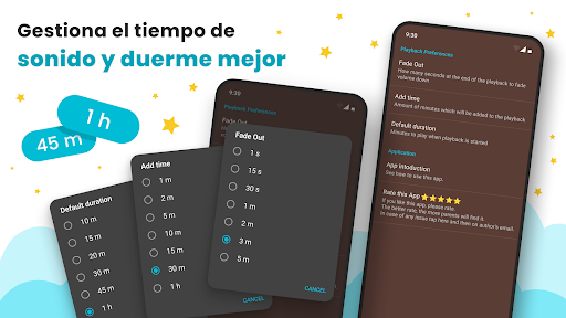 Captura de pantalla de Ruido blanco para bebés