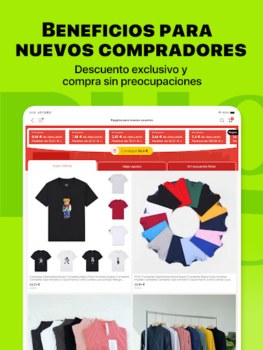 Captura de pantalla de DHgate-Tienda mayorista online