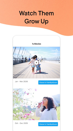 FamilyAlbum - Photo Sharing screenshot