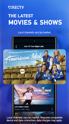 DIRECTV: TV & Movie Streaming screenshot