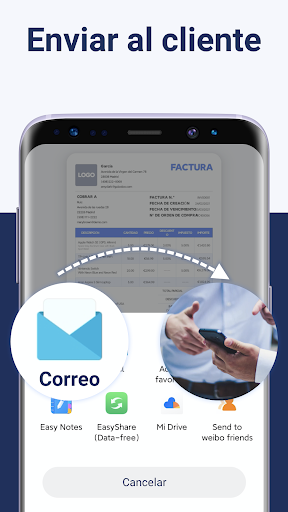 Captura de pantalla de InvoiceBase - Factura app