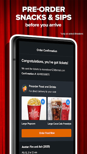 Fandango - Buy Movie Tickets screenshot