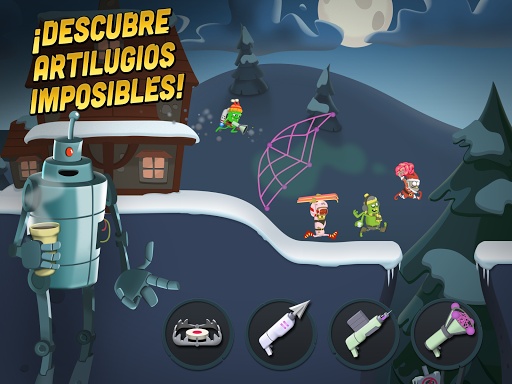 Captura de pantalla de Zombie Catchers - Caza Zombies