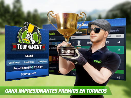 Captura de pantalla de Golf King - World Tour
