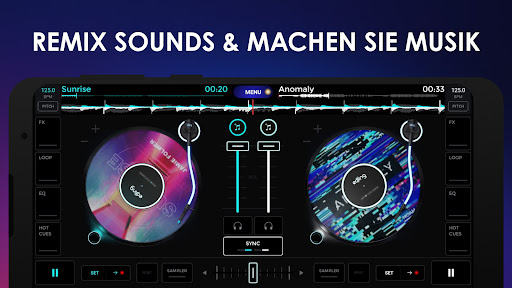 edjing Mix - DJ Musik Mixer Screenshot