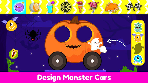 Captura de pantalla de Car games for kids & Toddlers