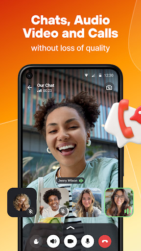 Online chat, calls - Gem Space screenshot