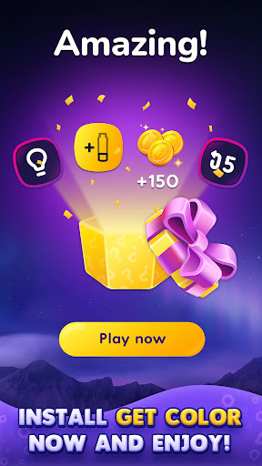 Captura de pantalla de Get Color - Water Sort Puzzle