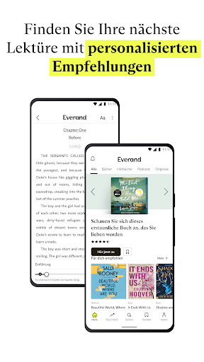 Everand: E-Books und Hörbücher Screenshot