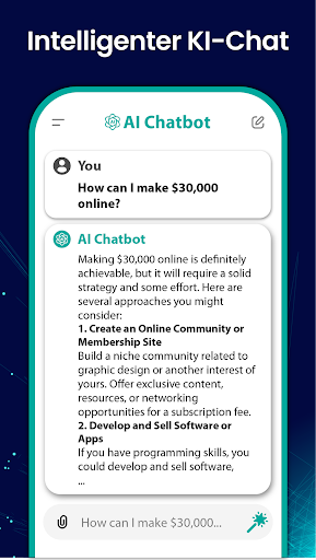 KI-Chat-App – KI-Chatbot Screenshot