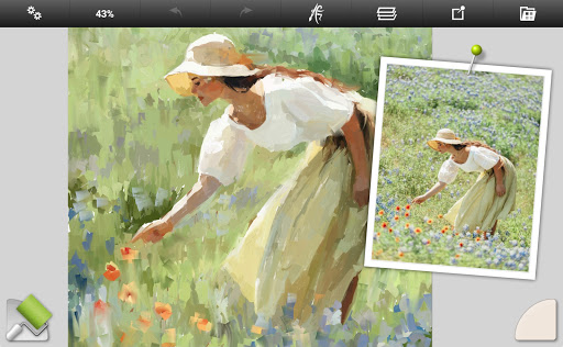 ArtRage Vitae Mobile Painting screenshot