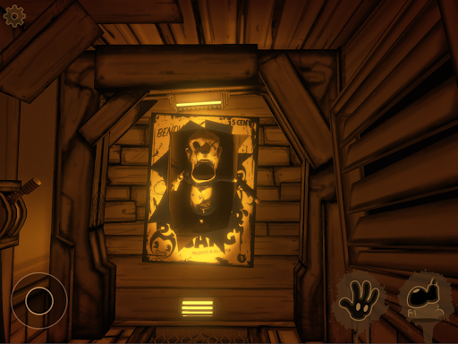 Captura de pantalla de Bendy and the Ink Machine