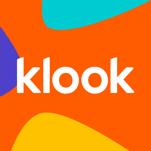 Icono de Klook: ofertas de viaje y ocio