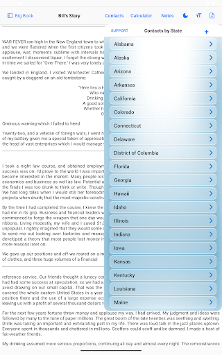 12 Steps AA Companion screenshot