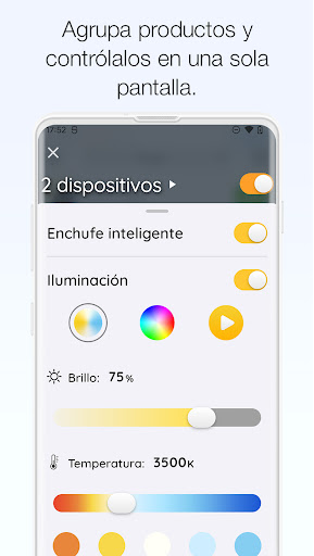Captura de pantalla de Hubspace
