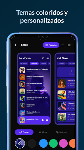 Captura de pantalla de Lark Player:Reproductor Música
