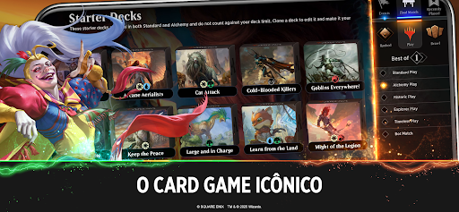 Captura de pantalla de Magic: The Gathering Arena