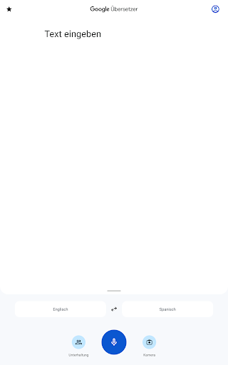 Google Übersetzer Screenshot