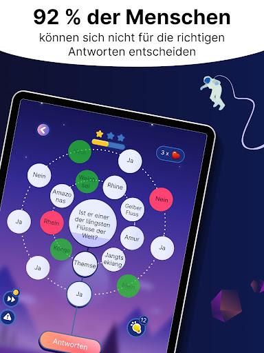 Erudite: Allgemeinwissen Quiz Screenshot