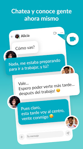 Captura de pantalla de Tagged - Encuentros y chat