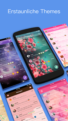 SMS-Messenger Screenshot