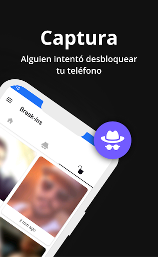 Captura de pantalla de Quién me espía? Antirrobo