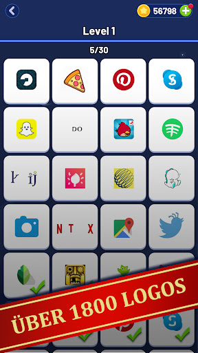 Logo Quiz:Guess Brand Game Screenshot