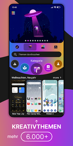 Themen Screenshot