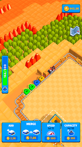 Train Miner: Eisenbahnspiel Screenshot