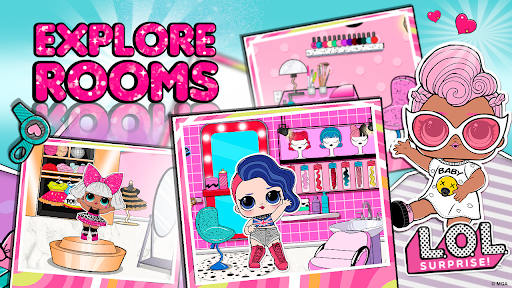 Captura de pantalla de L.O.L. Surprise! Salón belleza