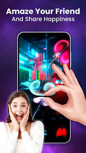 Fluid Magic: 3D Live Wallpaper screenshot