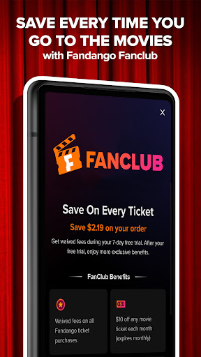 Fandango - Buy Movie Tickets screenshot