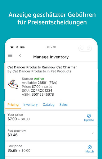 Amazon Seller Screenshot