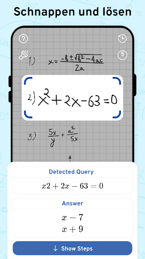 AI Math Scanner- Math Solution Screenshot