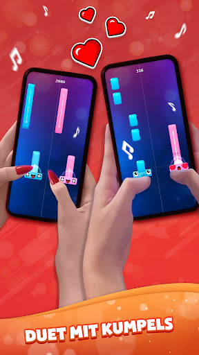 Duet Tiles: Dual Vocal Music Screenshot