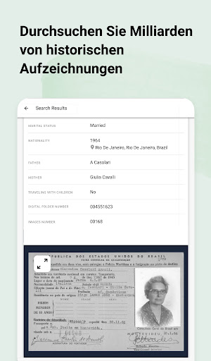 MyHeritage: Stammbaum & DNA Screenshot